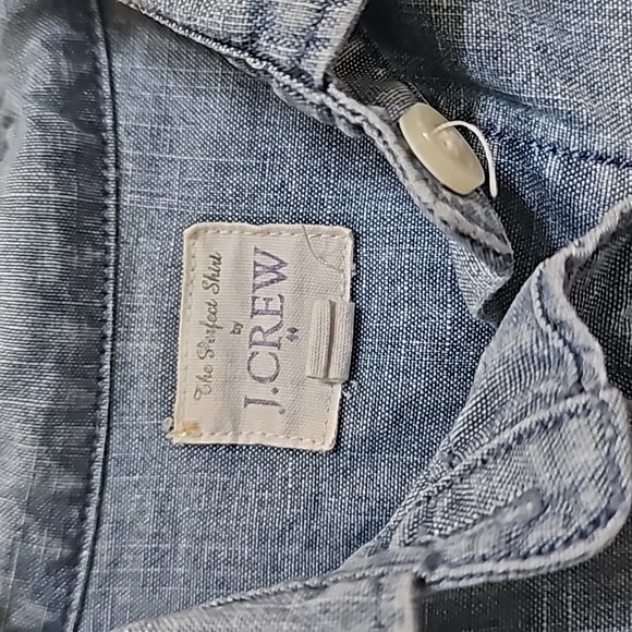 J.crew blouse size PS - Picture 6 of 7